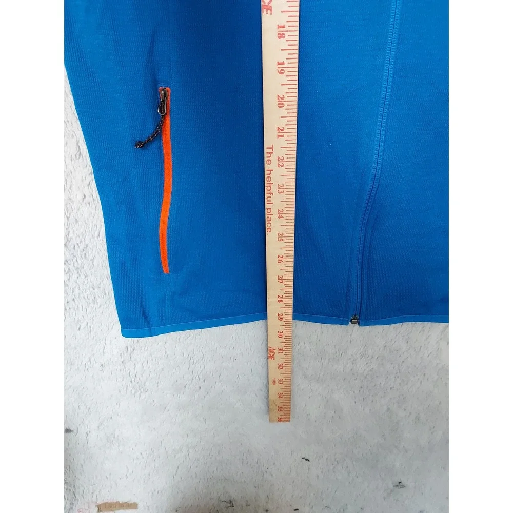 The North Face Jacket Men XL Summit Series Infiesto Polartec Blue Full Zip Mock